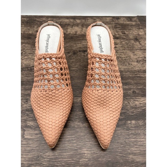 Free People Jeffrey Campbell Leone Mules - Picture 2 of 8